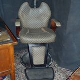 Retro barber chair.