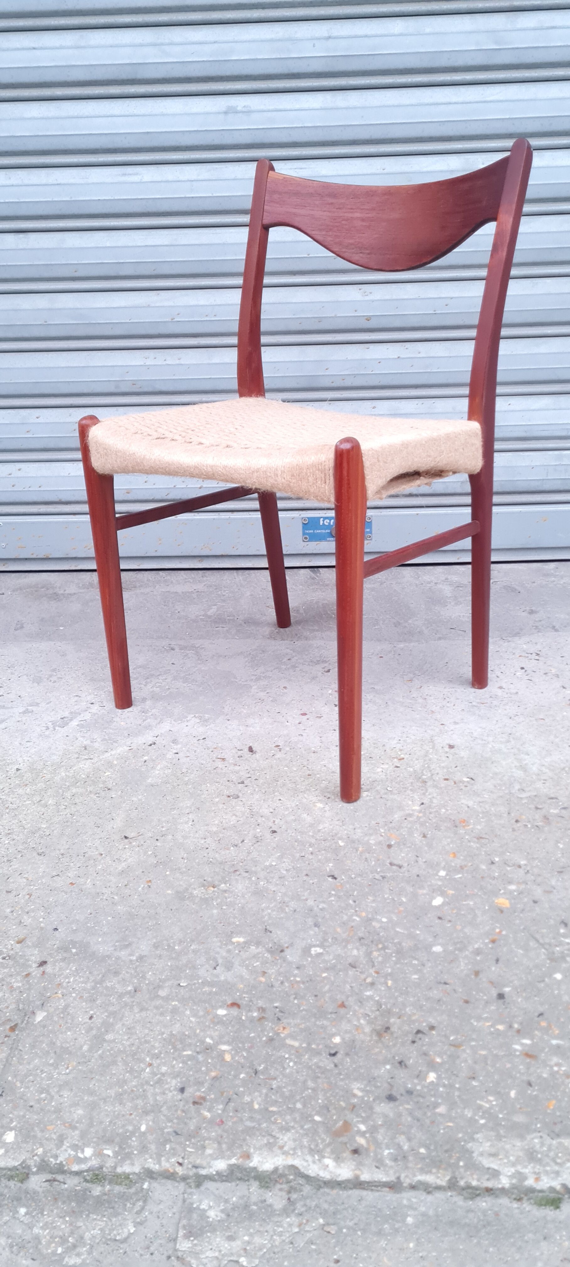 Scandinavian chair by Arne Wahl Iversen