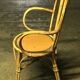 Rattan armchairs