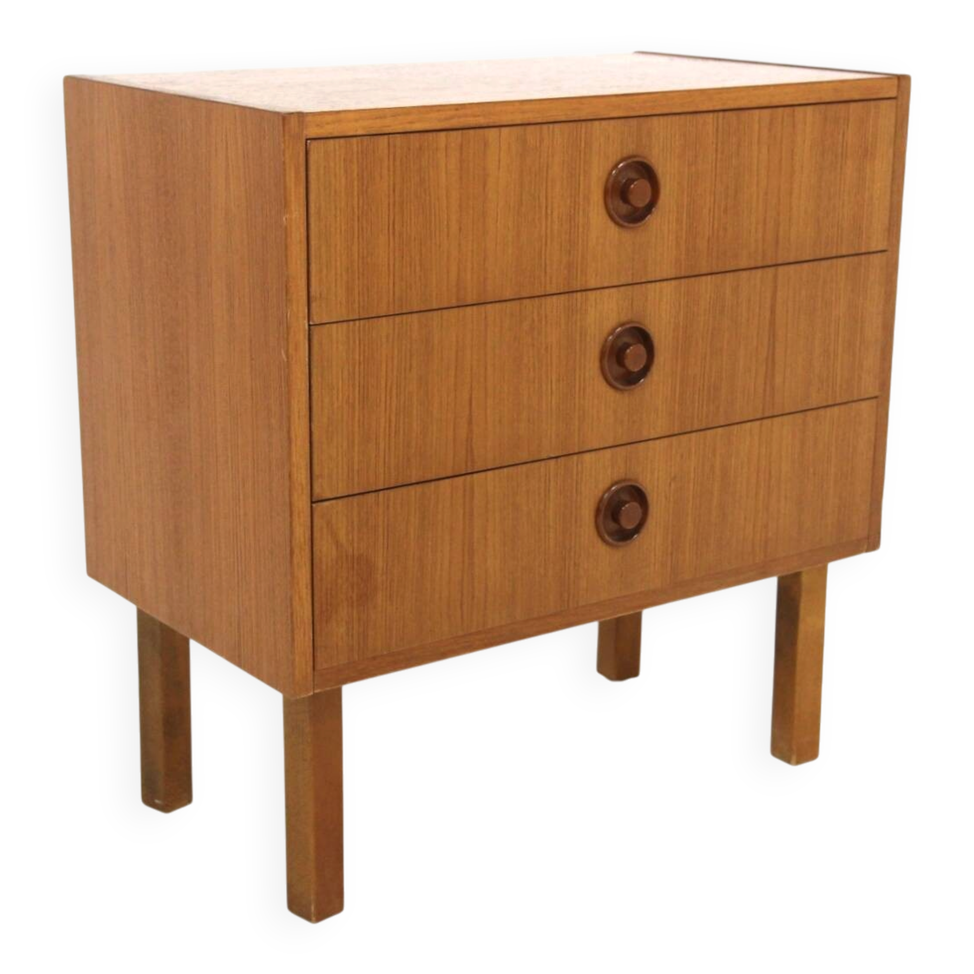 Commode scandinave en teck, Suède, 1960