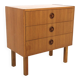 Commode scandinave en teck, Suède, 1960