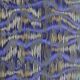 Tableau texturé contemporain Bleu imprimé  Ref cobalt