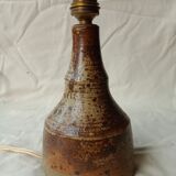Vintage stoneware lamp base