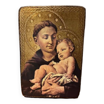 St antony of padua icon