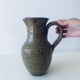 Large vintage pitcher in pyrite stoneware