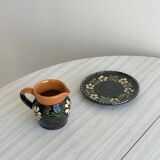 Pottery sauce boat