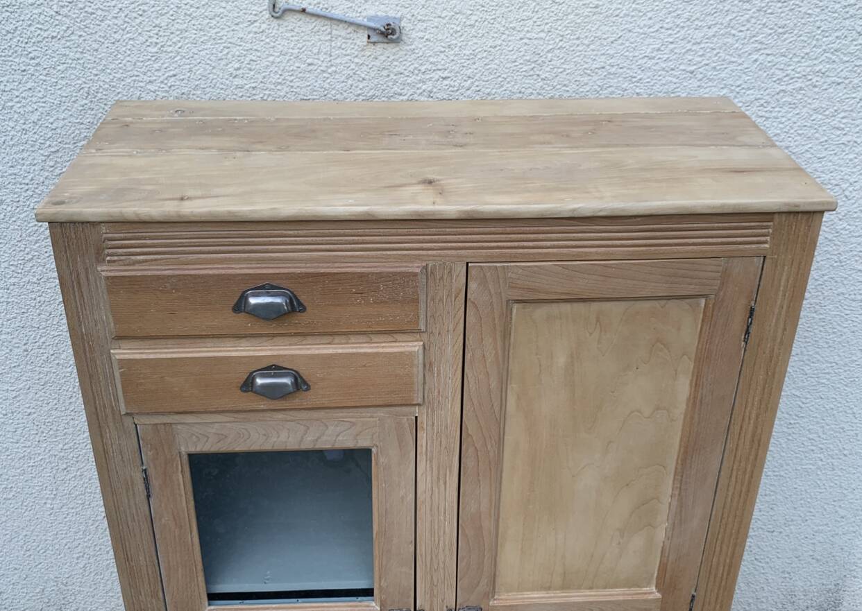 Buffet parisien bois brut 1940