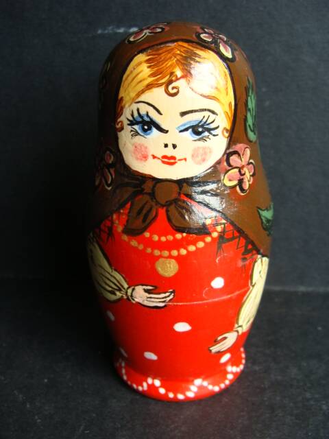Vintage Russian dolls