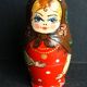 Vintage Russian dolls