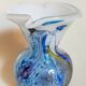 Vase glass paste of the glassmakers of Maure Vieil Mick and Bob Le Bleïs 80s