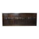 Brutalist oak sideboard, Belgium 1970's