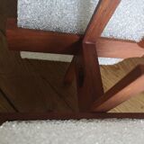 Vintage suspension, Scandinavian in perspex and wood