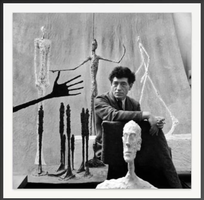 Photographie de Alberto Giacometti