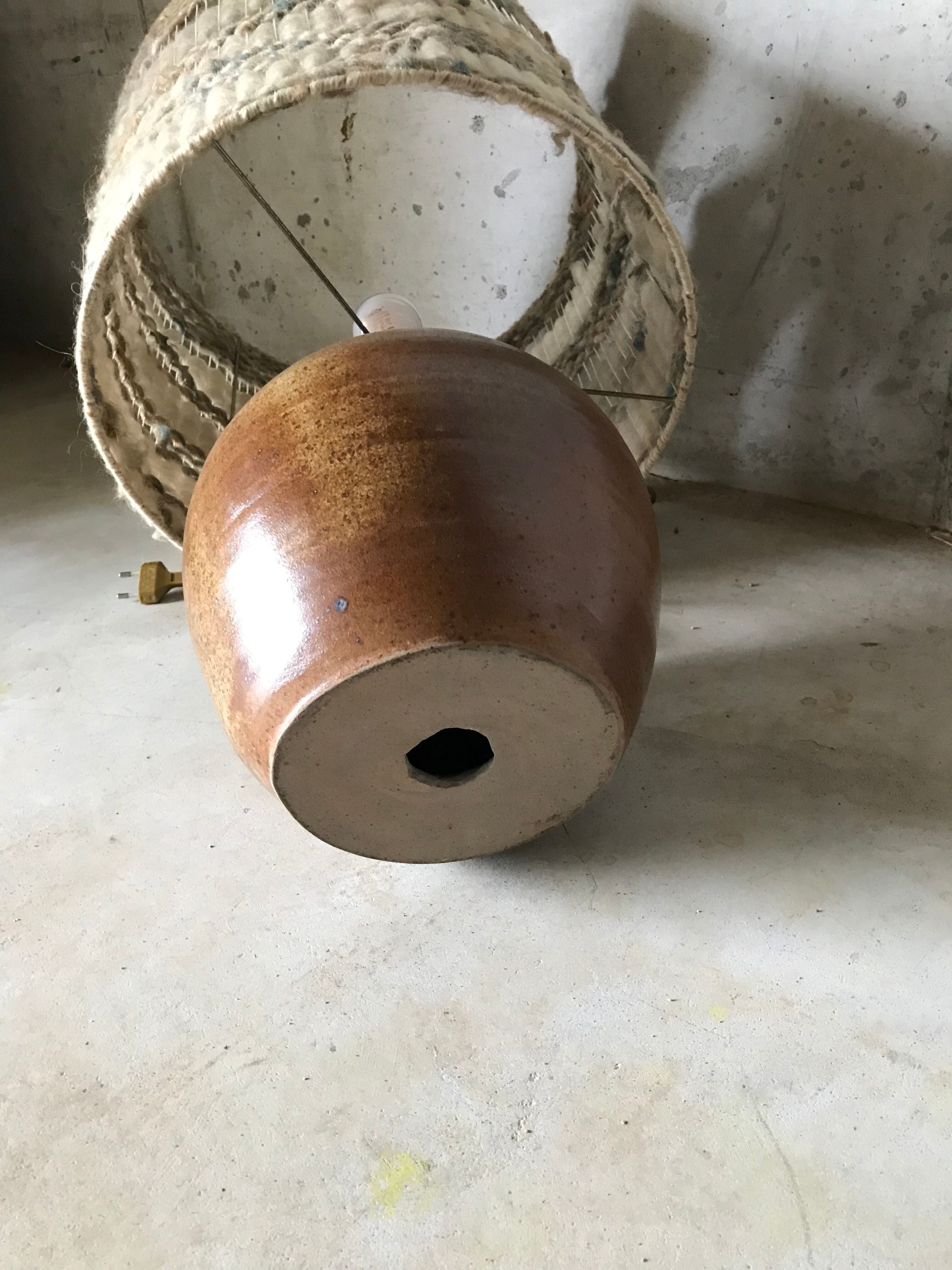 Vintage ceramic lamp