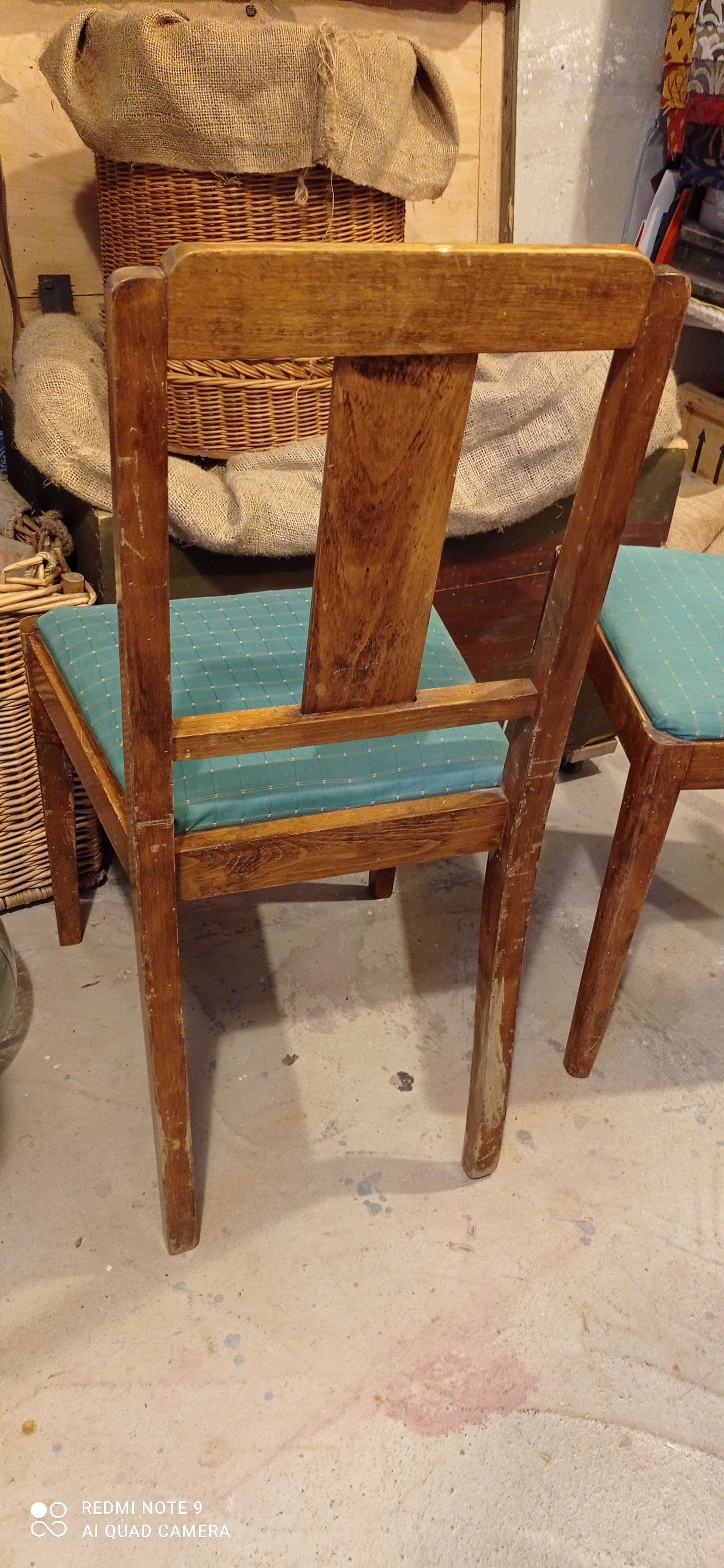 Pair of art deco chairs
