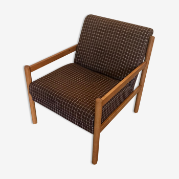 Scandinavian beech chair