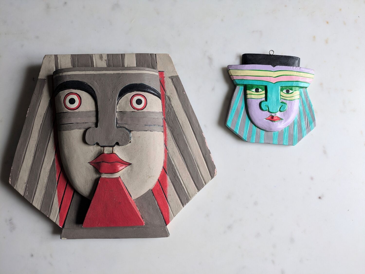 Laurel Burch Masks