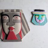 Laurel Burch Masks
