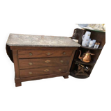 19th Century Mahogany Commode