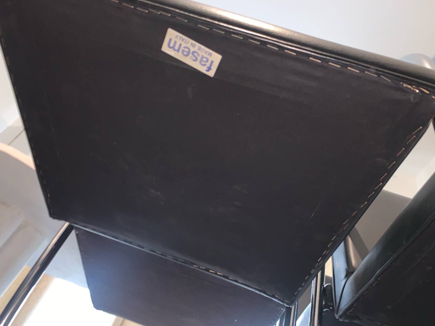 Set of 5 BRNO office chairs, Fasem