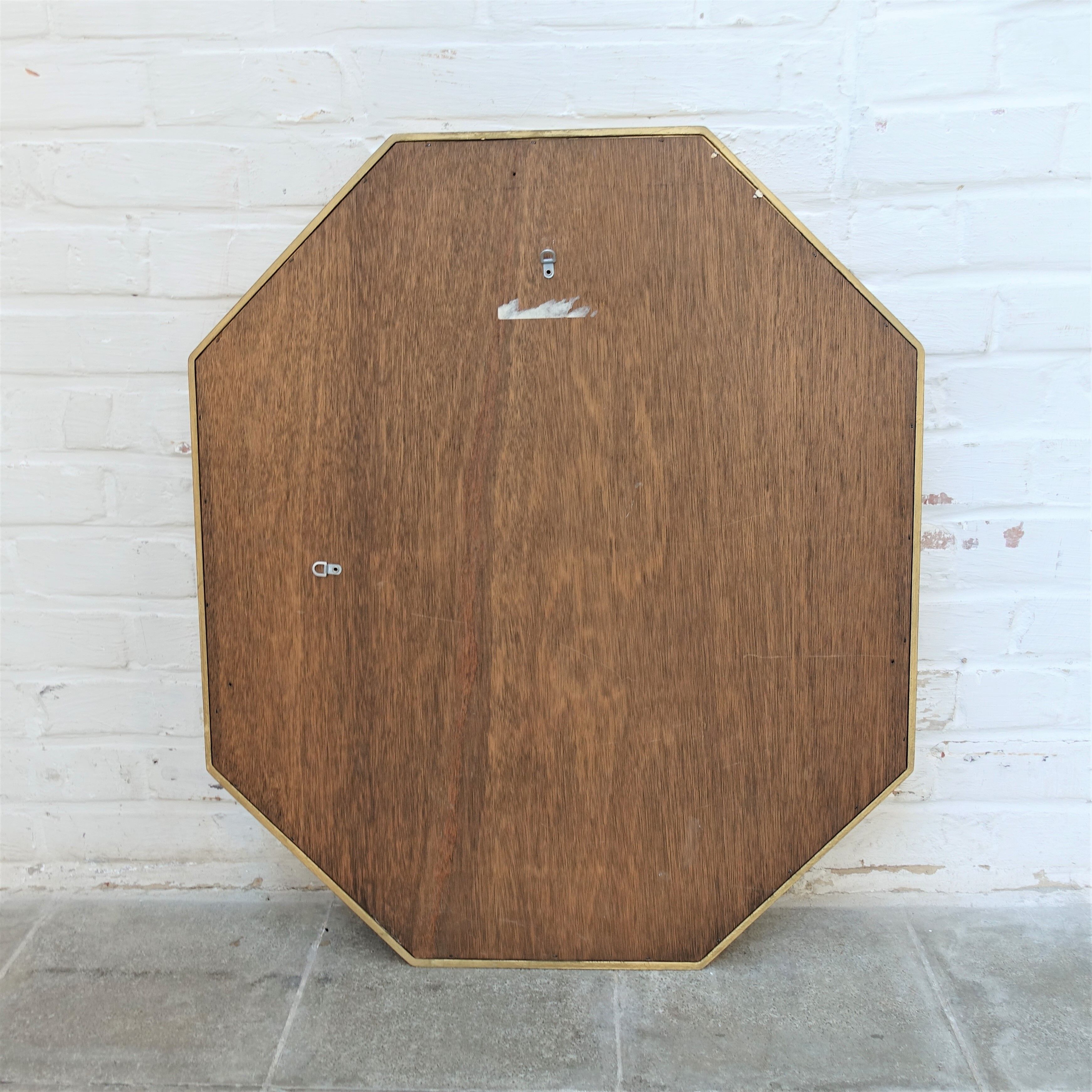 Vintage Deknudt regency mirror 70x80cm