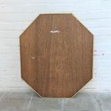 Vintage Deknudt regency mirror 70x80cm