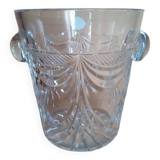 Etzel vintage crystal champagne bucket