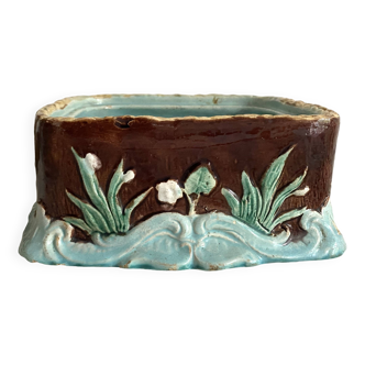Art Nouveau slip dish