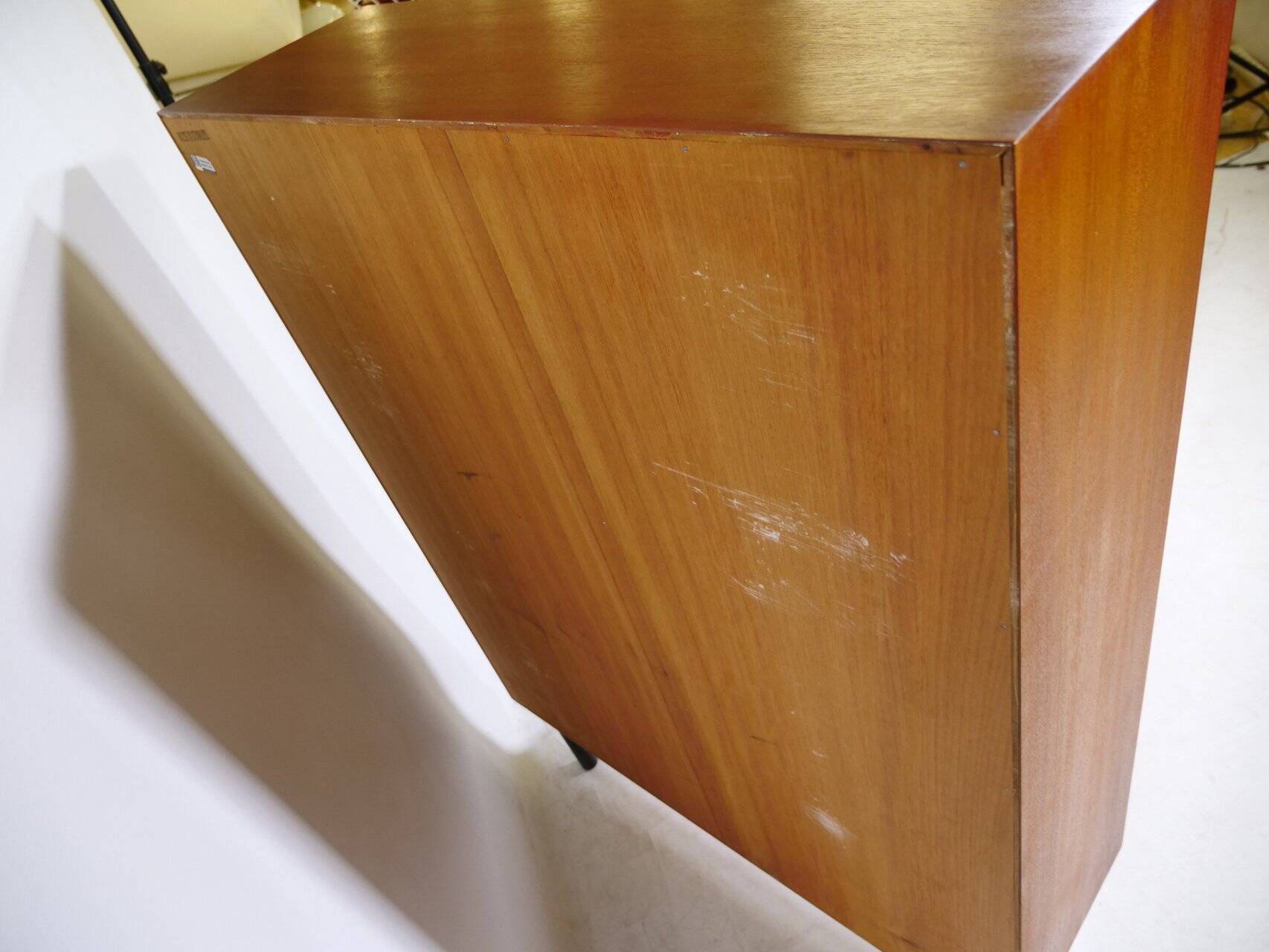 Teak Highboard Cabinet by Børge Mogensen for Søborg Møbelfabrik, 1960s