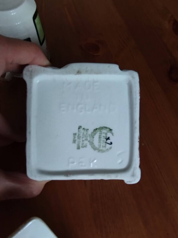 Ensemble à thé vintage anglais Price Kensington Elizabethan Ware