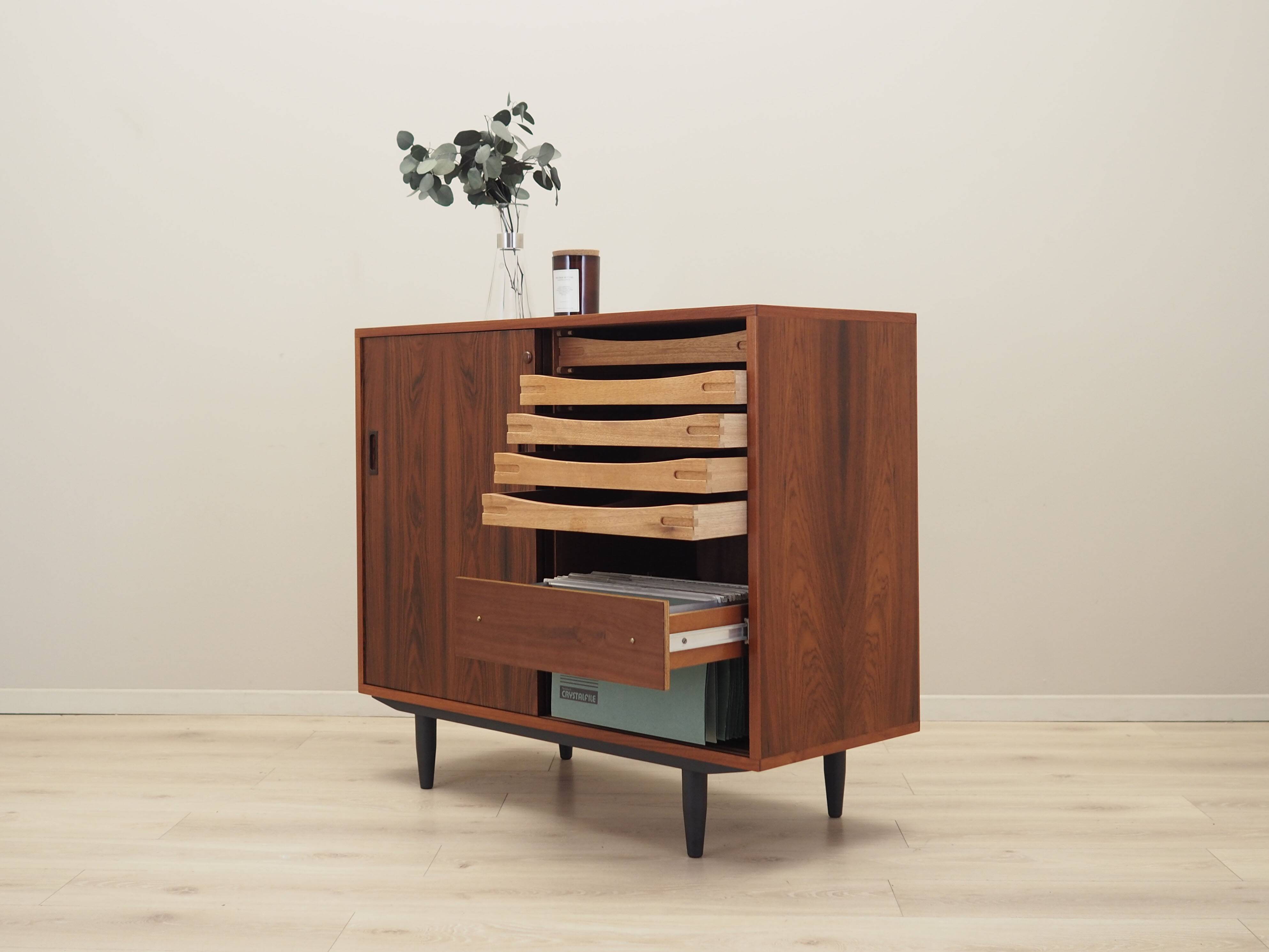 Rosewood cabinet, Danish design, 1970s, production: Denmark