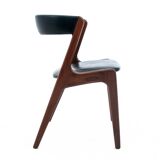 Set of four Moel T21 Fire chairs by Korup Stolefabrik Denmark 1960s