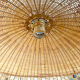 Braided wicker suspension