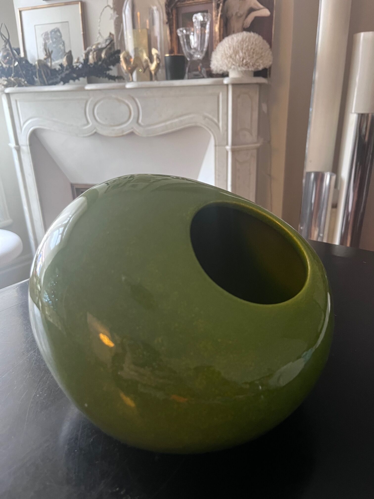 Kostka ceramic vase