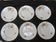 6 dessert plates st amand nord hamage - terre de fer