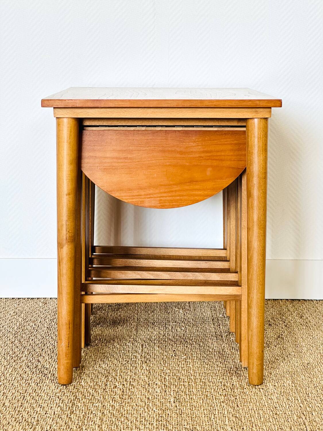 1960s vintage Scandinavian coffee table