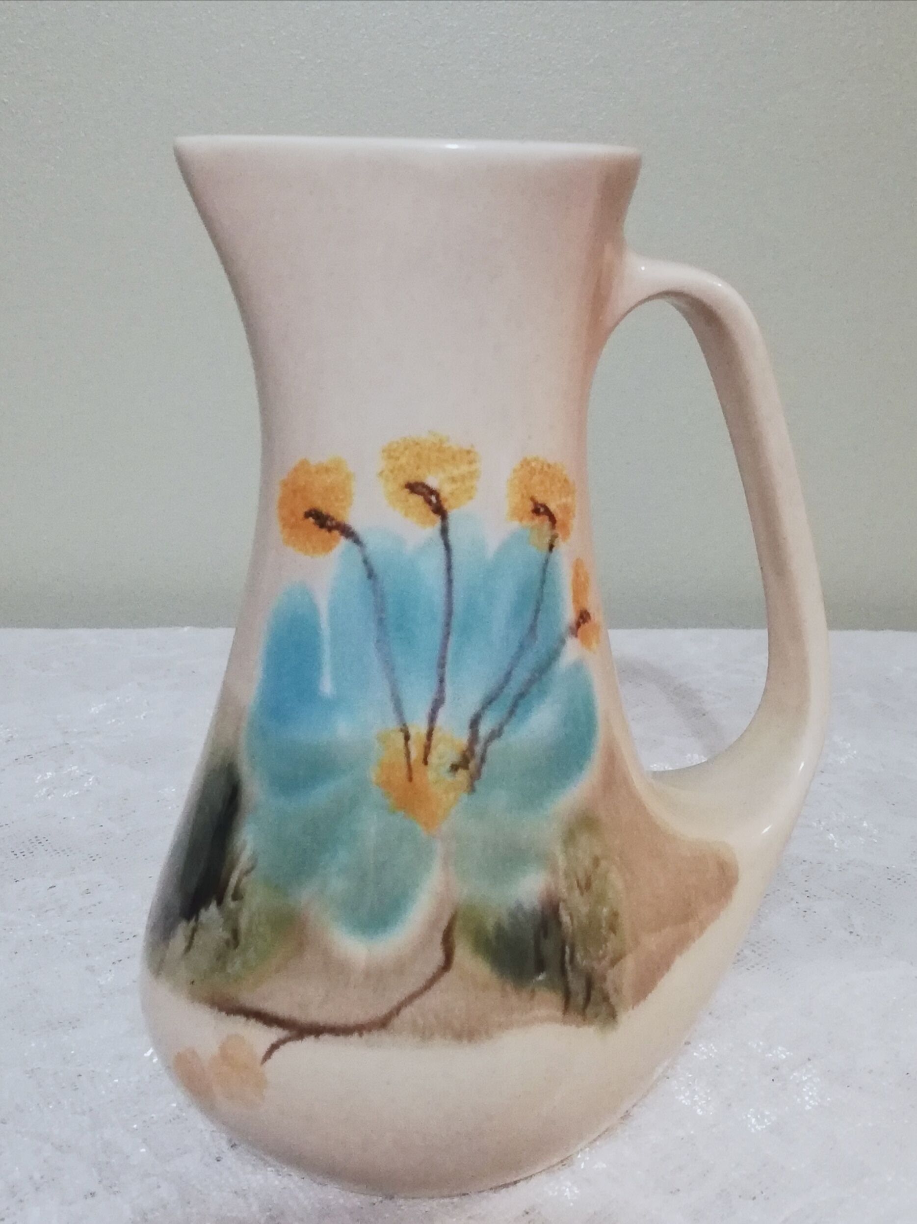 Pitcher 250ml from the earthenware factory of Pornic