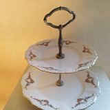 Bavarian porcelain display stand