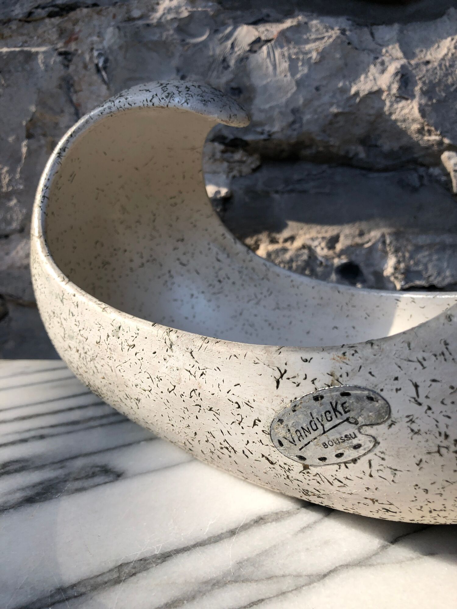 Ceramic trinket bowl of Romain Vandycke 1950