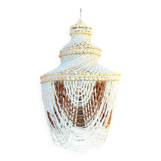 70s shell lampshade