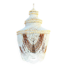 70s shell lampshade