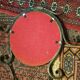 Massive wrought iron mirror  50x80cm
