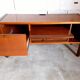 Vintage wooden storage row for office