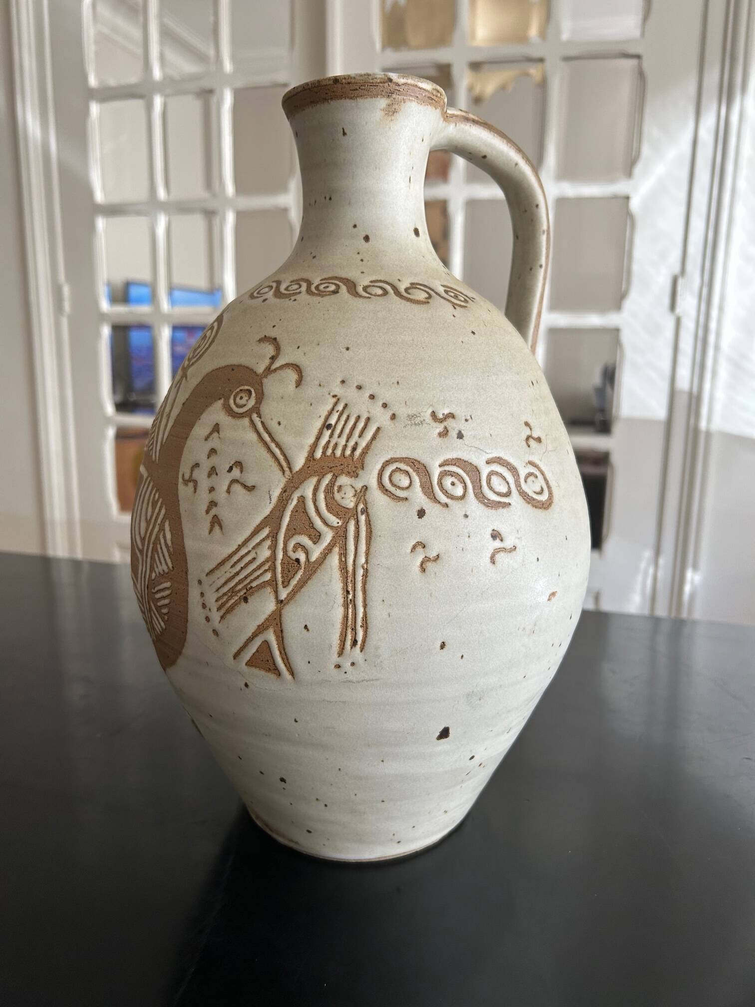 Large ceramic vase from the 70s