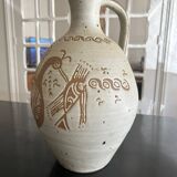 Large ceramic vase from the 70s