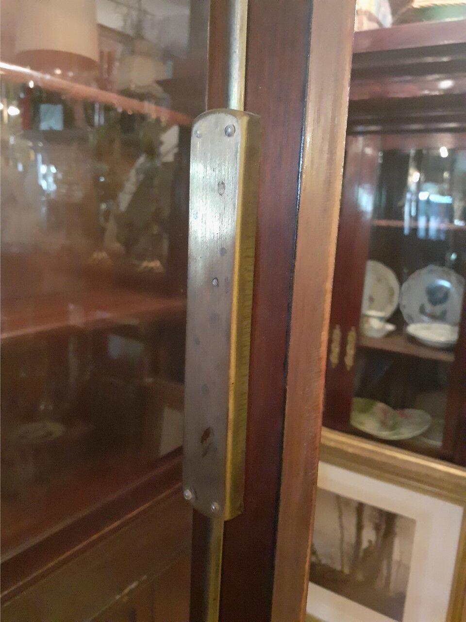Bibliothèque en Acajou, de style Directoire XX eme