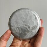 8 metal coasters