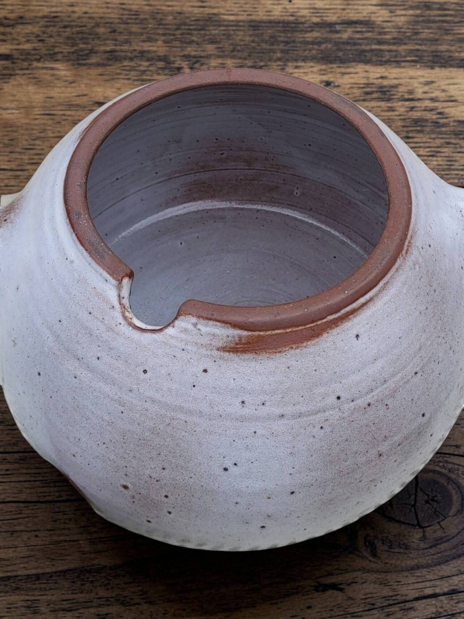 Stoneware soup tureen Ratilly J&N Pierlot / Puisaye