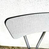 Set of two formica chairs