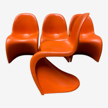 Panton Chairs, édition Fehlbaum Hermann Miller